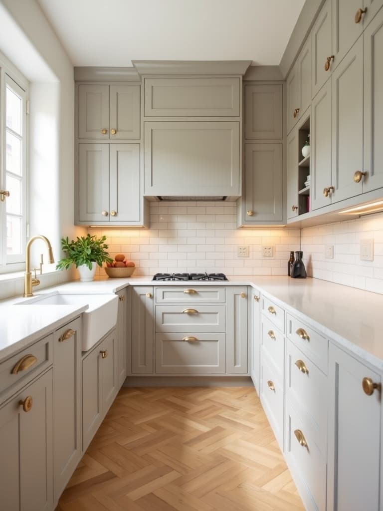 Rénovation cuisine complète — résultat après travaux ValM39