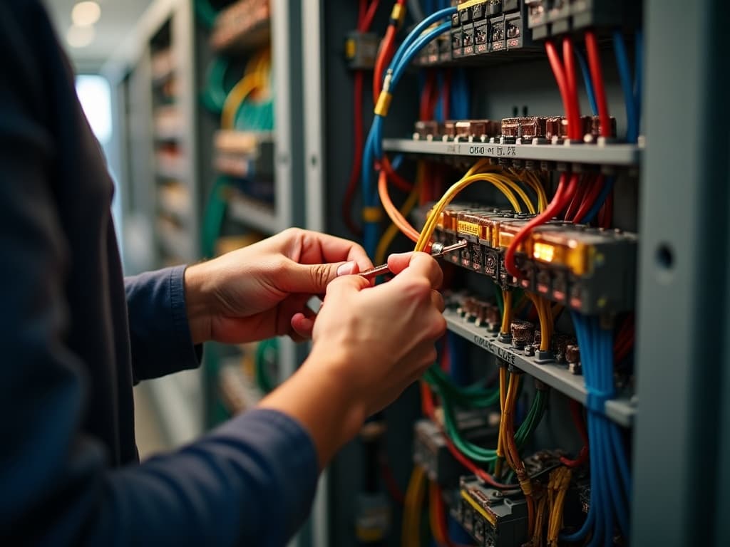 Électricité — artisan rénovation Jura (39)